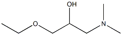 2-Propanol,1-(dimethylamino)-3-ethoxy-(9CI) 结构式