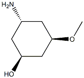 Cyclohexanol, 3-amino-5-methoxy-, (1R,3R,5S)-rel- (9CI)|