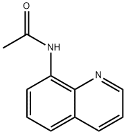 8-(アセチルアミノ)キノリン 化学構造式