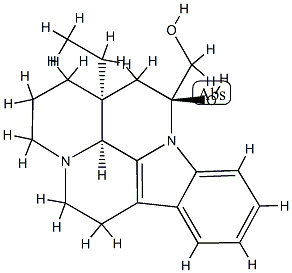 Vincaminol Structure