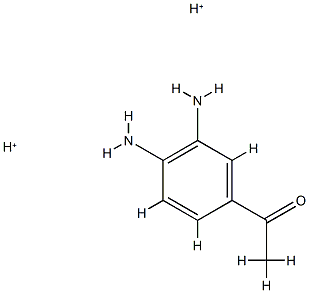 아세토페논,3,4-디아미노-,공액이산(8CI)