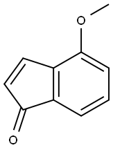 1H-Inden-1-one,4-methoxy-(9CI) Struktur