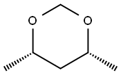 4α,6α-Dimethyl-1,3-dioxane Structure