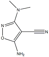 4-Isoxazolecarbonitrile,5-amino-3-(dimethylamino)-(9CI)|