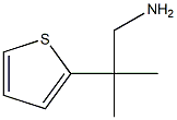2-Thiopheneethanamine,  -bta-,-bta--dimethyl- Struktur