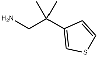 3-Thiopheneethanamine,  -bta-,-bta--dimethyl- 结构式