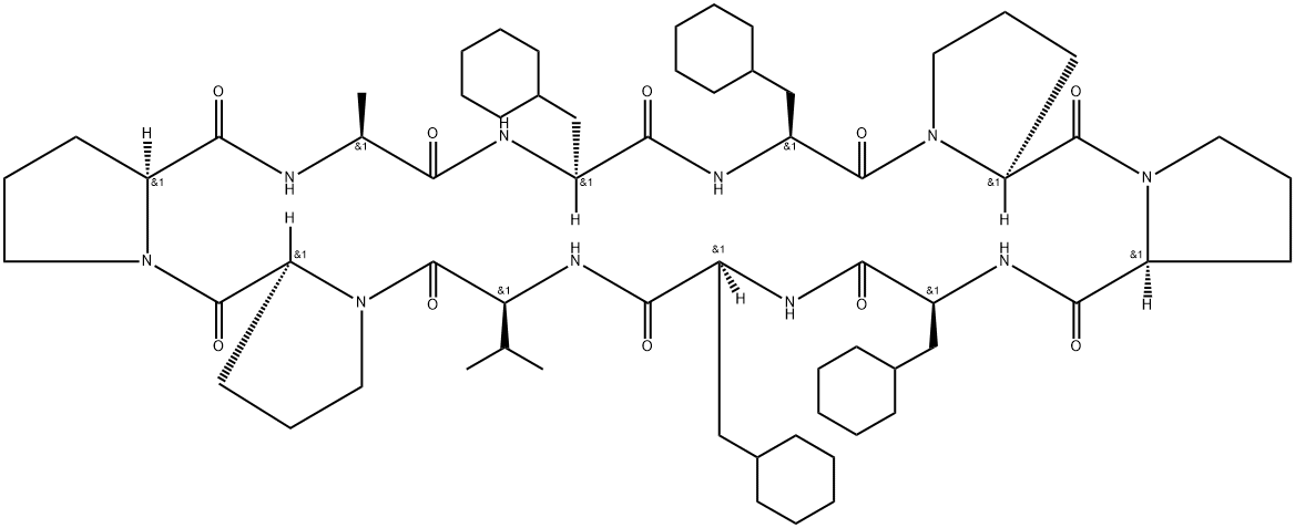 perhydroantamanide 化学構造式