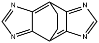 4,8-Ethanobenzo[1,2-d:4,5-d]diimidazole(9CI) Struktur