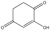 2-Cyclohexene-1,4-dione,2-hydroxy-(9CI) Struktur