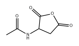 (±)-N-(tetrahydro-2,5-dioxo-3-furyl)acetamide|N-乙酰基-DL-天冬氨酸酐(31消旋后的产品)