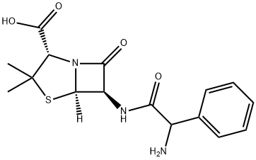 DL-Ampicillin,33993-48-5,结构式