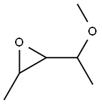 Pentitol,  2,3-anhydro-1,5-dideoxy-4-O-methyl-  (9CI) Struktur
