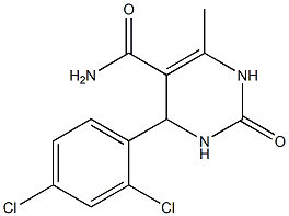 340319-33-7 5-Pyrimidinecarboxamide,4-(2,4-dichlorophenyl)-1,2,3,4-tetrahydro-6-methyl-2-oxo-(9CI)