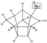 2,6,3,5-Ethanediylidenepentaleno[1,6-bc]pyrrol-2(1H)-ol,octahydro-(8CI,9CI) Structure