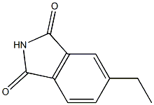 1H-Isoindole-1,3(2H)-dione,5-ethyl-(9CI) Struktur