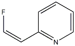 Pyridine,2-[(1Z)-2-fluoroethenyl]-(9CI) Structure
