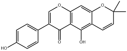 5-ヒドロキシ-7-(4-ヒドロキシフェニル)-2,2-ジメチル-2H,6H-ベンゾ[1,2-b:5,4-b']ジピラン-6-オン
