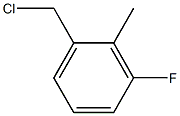 1-(chloromethyl)-3-fluoro-2-methylbenzene Structure