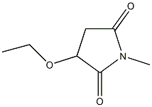 2,5-Pyrrolidinedione,3-ethoxy-1-methyl-(9CI)|