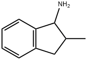 1H-Inden-1-amine,2,3-dihydro-2-methyl-(9CI) 化学構造式