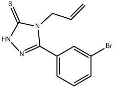 341013-59-0 4-allyl-5-(3-bromophenyl)-4H-1,2,4-triazole-3-thiol