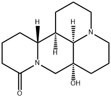 槐醇 结构式