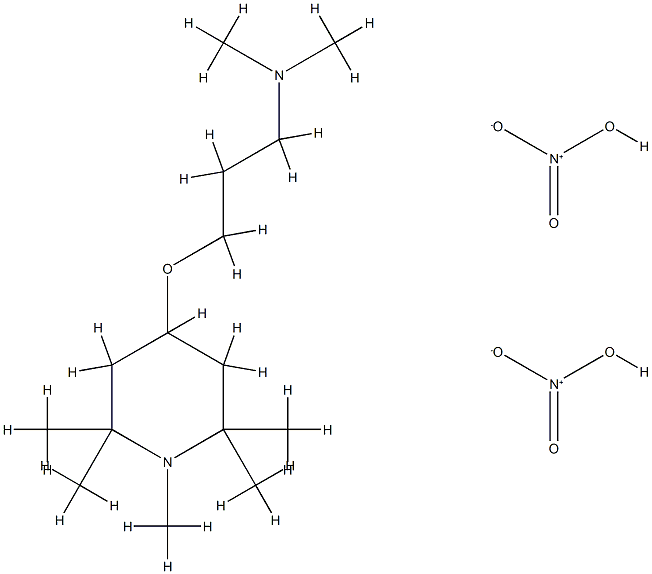 Pemerid nitrate Struktur