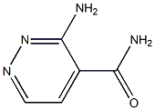 4-Pyridazinecarboxamide,3-amino-(8CI,9CI)|