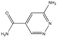 4-Pyridazinecarboxamide,6-amino-(8CI),34121-95-4,结构式