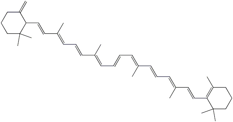 5,18-Didehydro-5,6-dihydro-β,β-carotene|