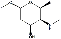 알파-L-릭소-헥소피라노사이드,메틸2,4,6-트라이데옥시-4-(메틸아미노)-(9CI)