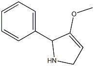 1H-Pyrrole,2,5-dihydro-3-methoxy-2-phenyl-(9CI),341979-61-1,结构式