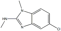 1H-Benzimidazol-2-amine,5-chloro-N,1-dimethyl-(9CI) Structure