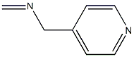4-Pyridinemethanamine,N-methylene-(9CI) Structure