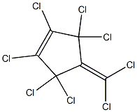 2-Dichloromethylene-1,2,3,3,5,5-hexachlorocyclopent-1-ene