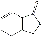 1H-Isoindol-1-one,2,3,4,5-tetrahydro-2-methyl-(9CI) Struktur