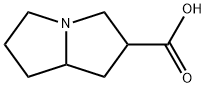 1H-Pyrrolizine-2-carboxylicacid,hexahydro-(9CI) 结构式