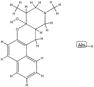 萘拉诺, 34256-91-2, 结构式