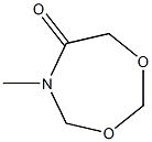 1,3,5-Dioxazepin-6(7H)-one,dihydro-5-methyl-(9CI),342614-21-5,结构式