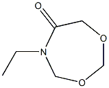 1,3,5-Dioxazepin-6(7H)-one,5-ethyldihydro-(9CI) 结构式
