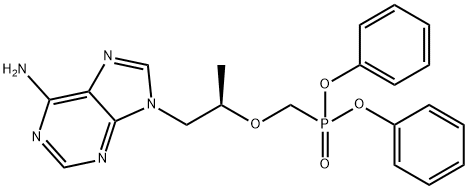 Tenofovir Related Compound 1 化学構造式