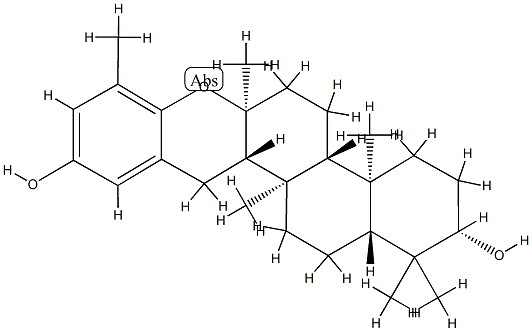 4,4,8-Trimethyl-16,24-cyclo-D(17a)-homo-17a-oxa-5α-chola-16,20(22),23-triene-3β,23-diol|