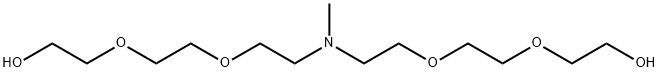 N-Me-N-(PEG2-OH)2 Structure