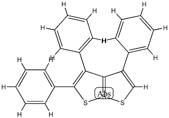 2,3,4-Triphenyl[1,2]dithiolo[1,5-b][1,2]dithiole-7-SIV|