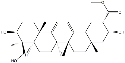 Glyyunnansapogenin E Structure