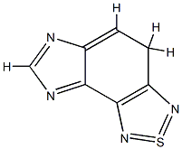 4H-Imidazo[4,5-e]-2,1,3-benzothiadiazole-2-SIV  (9CI) Struktur