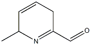 2-Pyridinecarboxaldehyde,3,6-dihydro-6-methyl-(9CI) 化学構造式