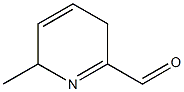 2-Pyridinecarboxaldehyde,3,6-dihydro-6-methyl-(9CI) Structure