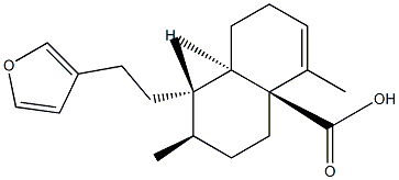 Strigillanoic acid B|