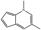 1H-Cyclopenta[b]pyridine,1,3-dimethyl-(9CI) 结构式